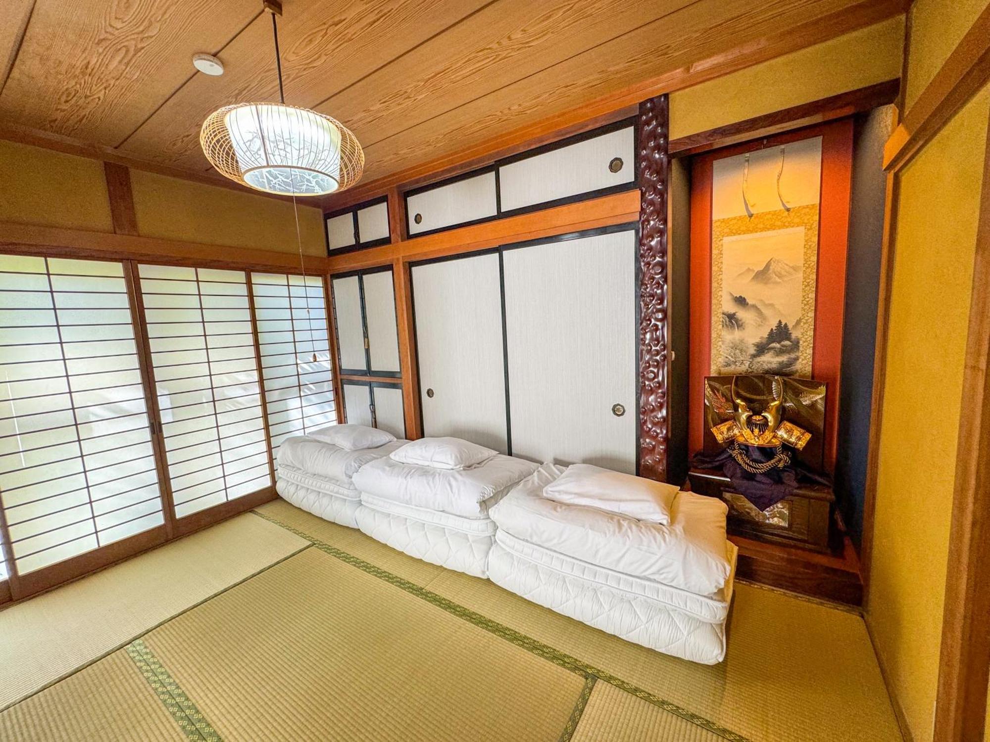 Вілла Fuji Ninja House Фудзі-Йосіда Екстер'єр фото